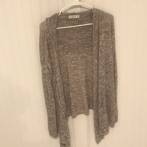 Grey Abercrombie cardigan